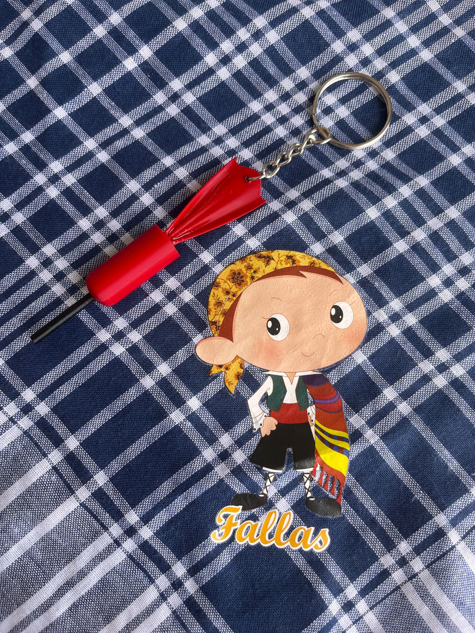 Llavero Petardo Fallas Valencia