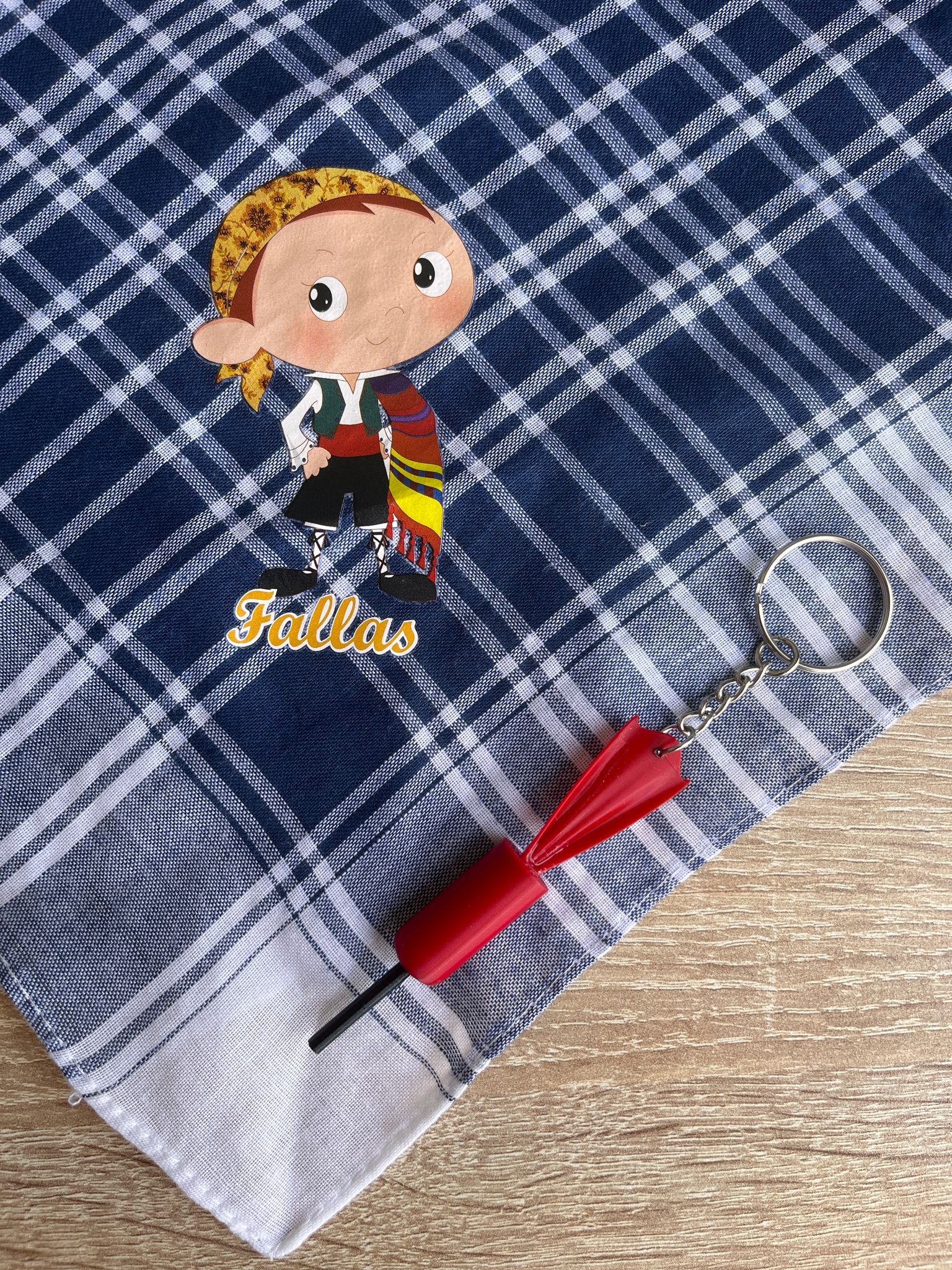 Llavero Petardo Fallas Valencia