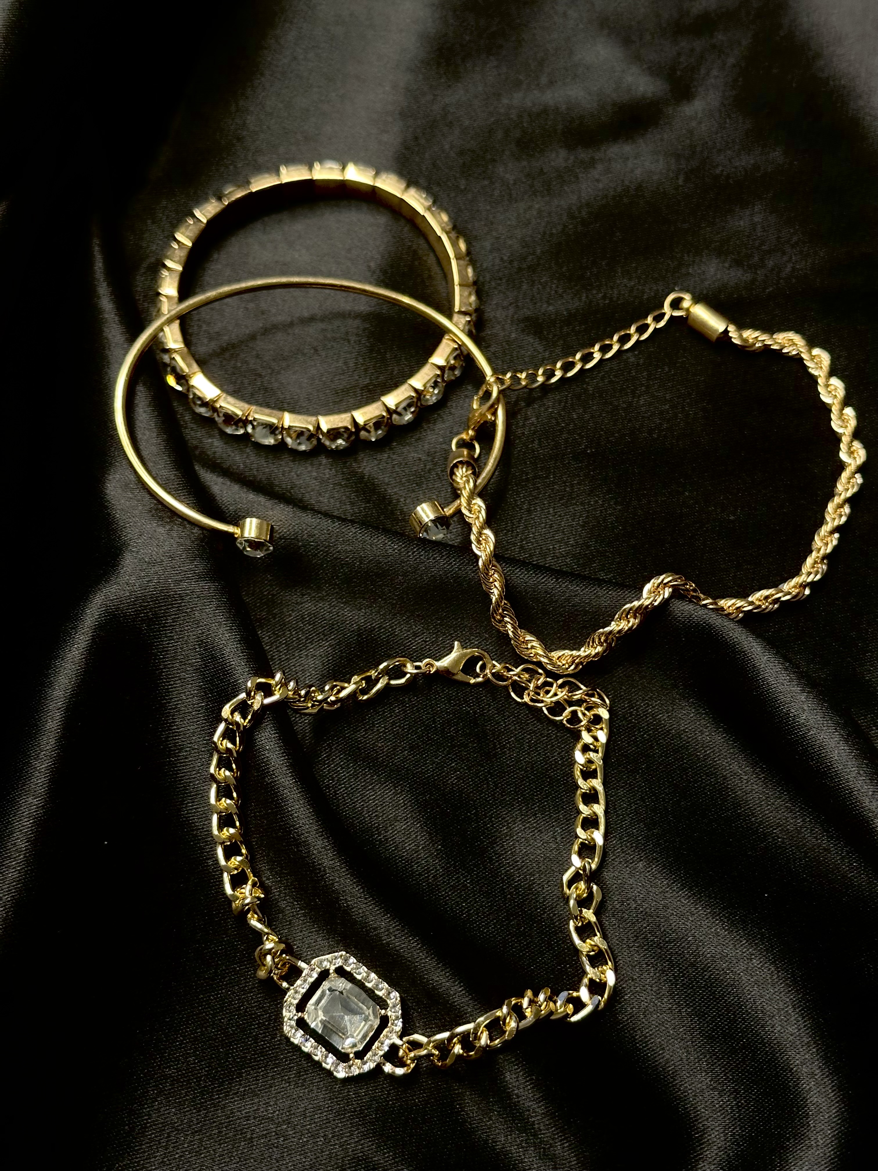 Lot de bracelets ZARAH