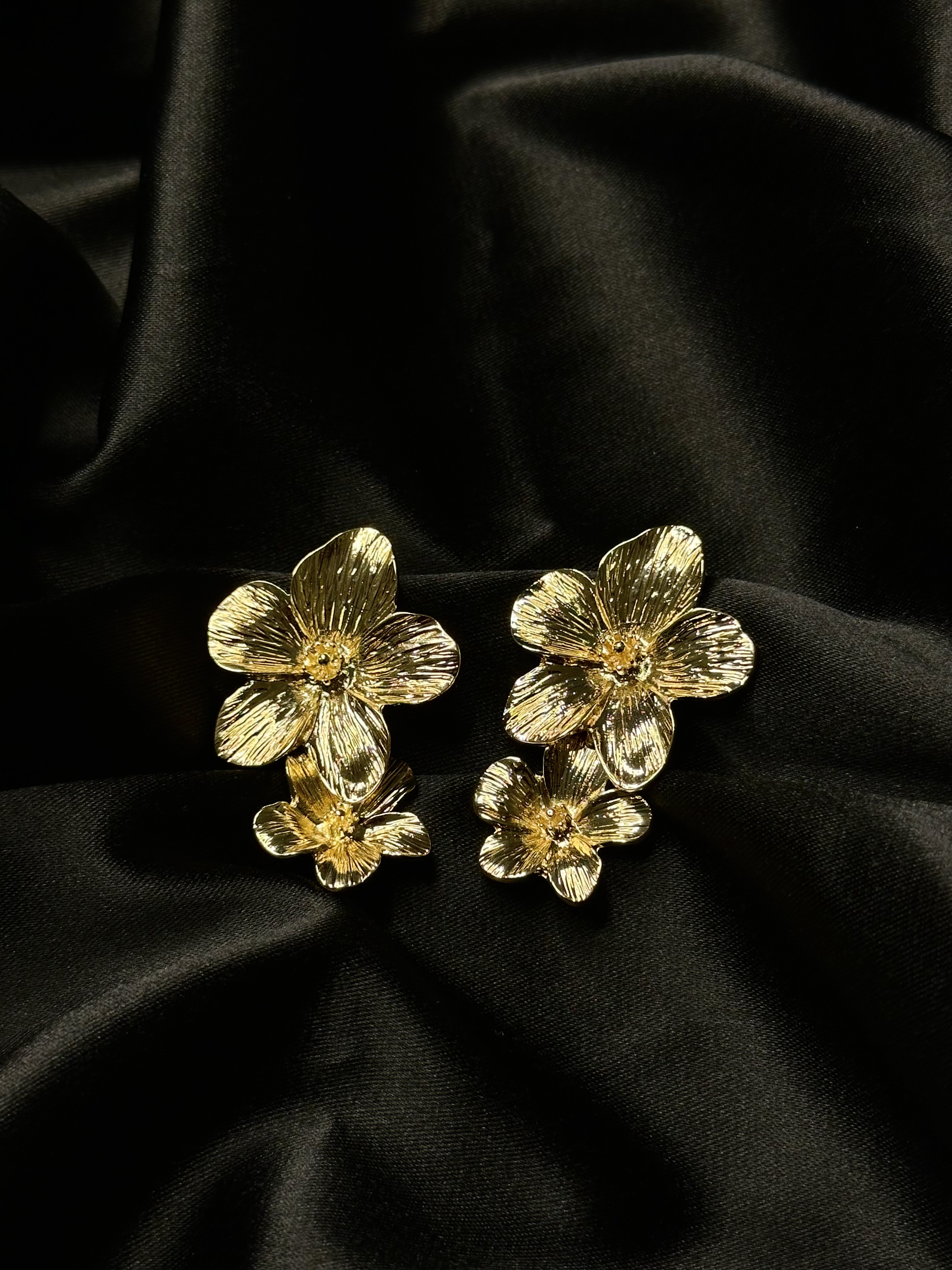 Boucle d'oreille FLEUR