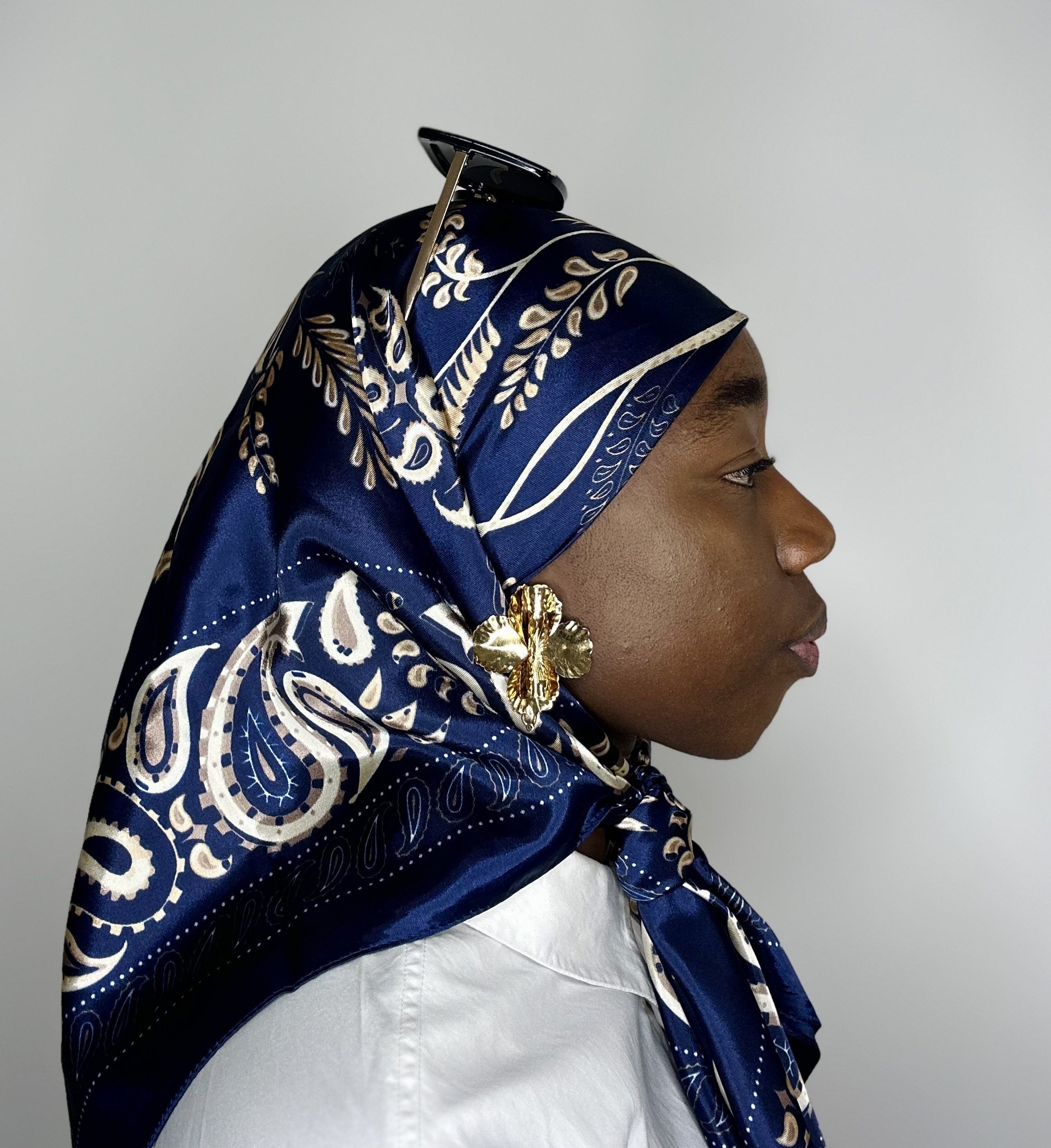 Carré de soie ÉPIS