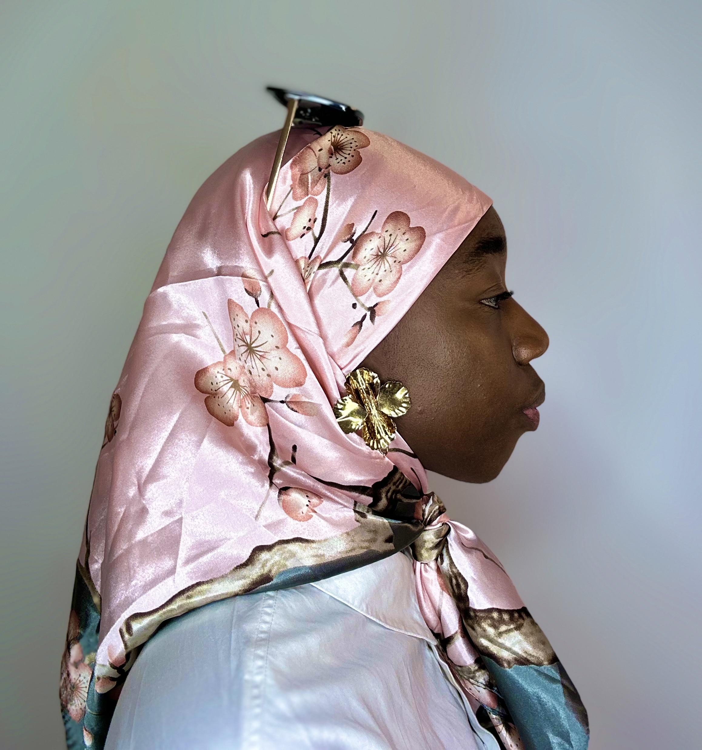 Carré de soie SAKURA