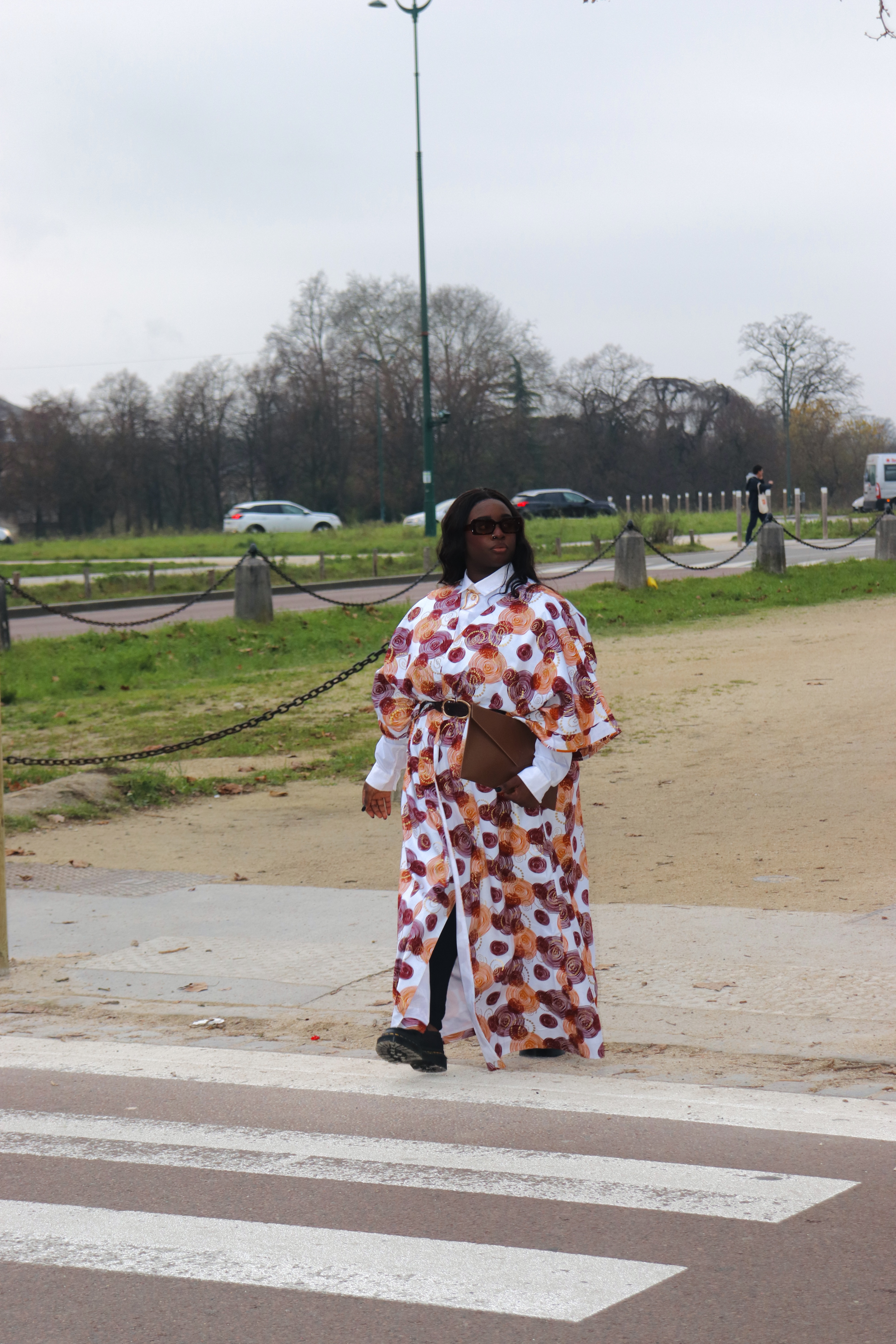 Coffret kimono et carré de soie
