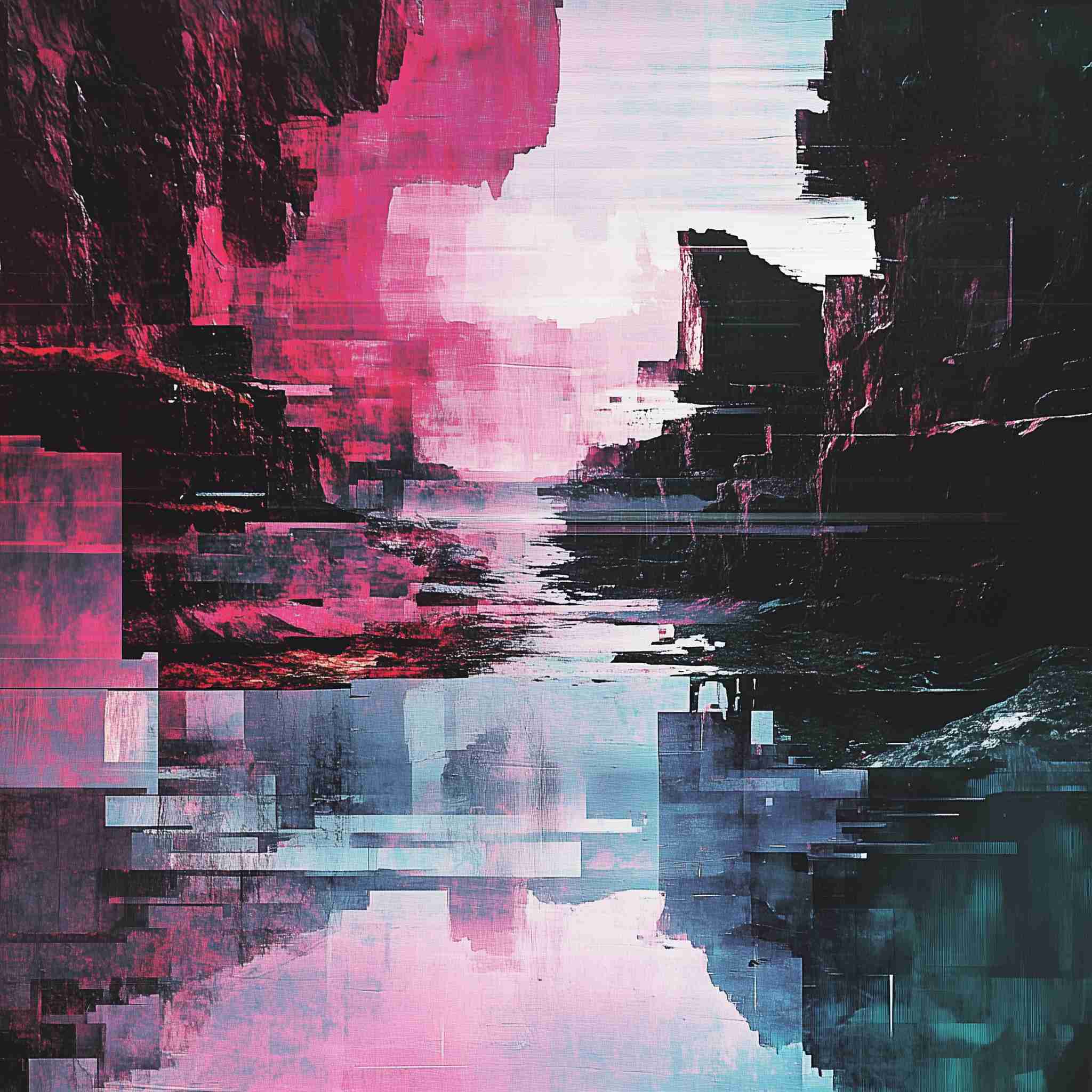 Glitched Reality