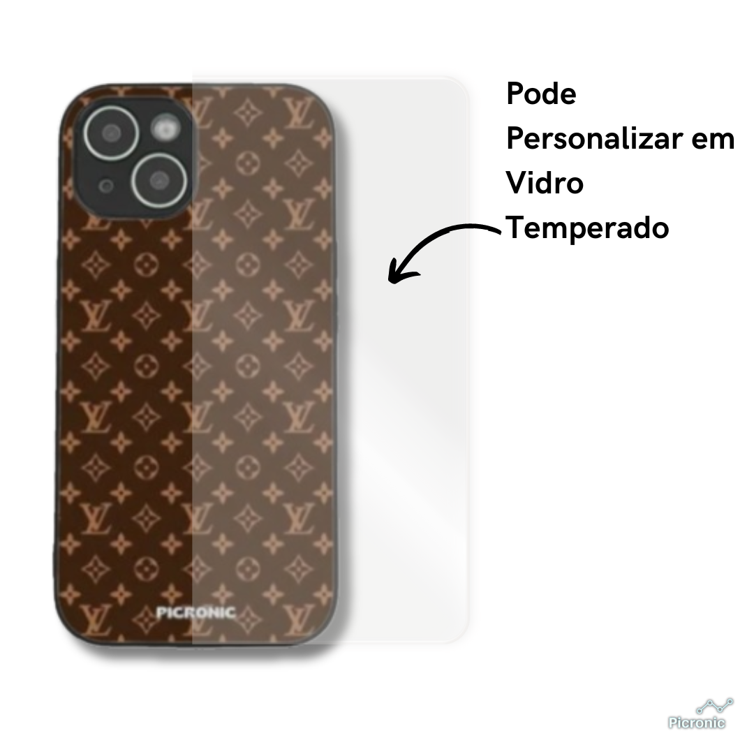 Capa de Telemóvel Personalizada em Silicone, Vidro, ...