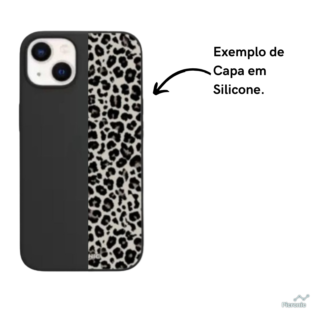 Capa Minimalista Lisa Yellow para Telemóvel