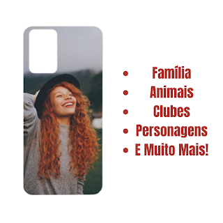 Capa de Telemóvel Personalizada em Silicone, Vidro, ...