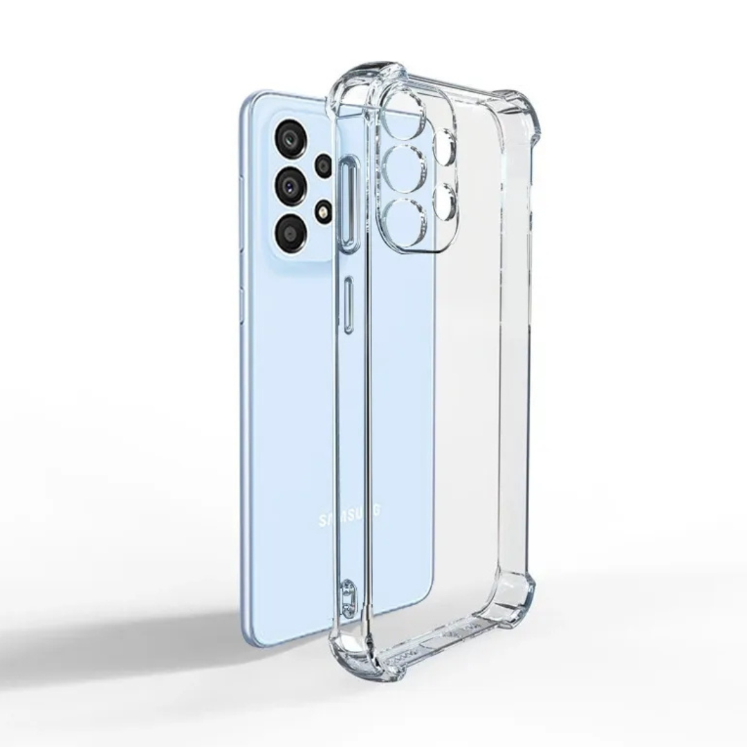 Capa Transparente para Telemóvel Simples, Antichoque e Magsafe