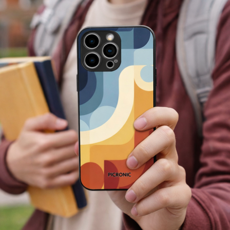 Coloriey - Capa de Telemóvel Coleção Padrões - Picronic