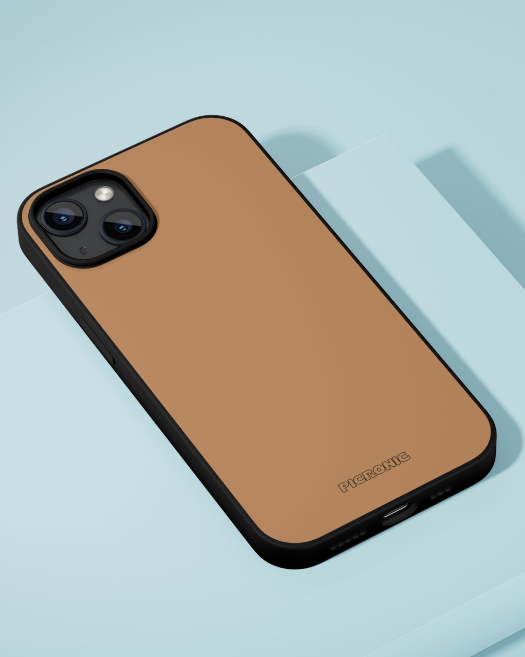 Capa Minimalista Lisa Caramel para Telemóvel