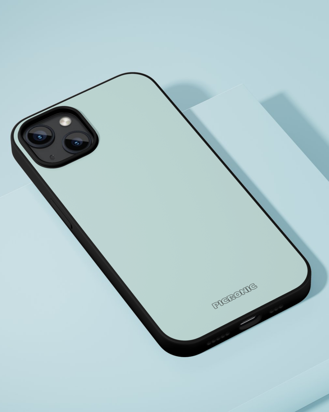 Capa Minimalista Lisa Mint para Telemóvel