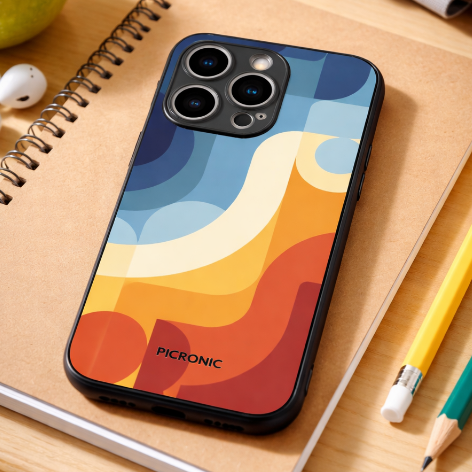 Coloriey - Capa de Telemóvel Coleção Padrões - Picronic