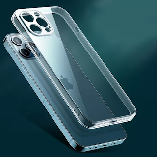 Capa Transparente para Telemóvel Simples, Antichoque e Magsafe