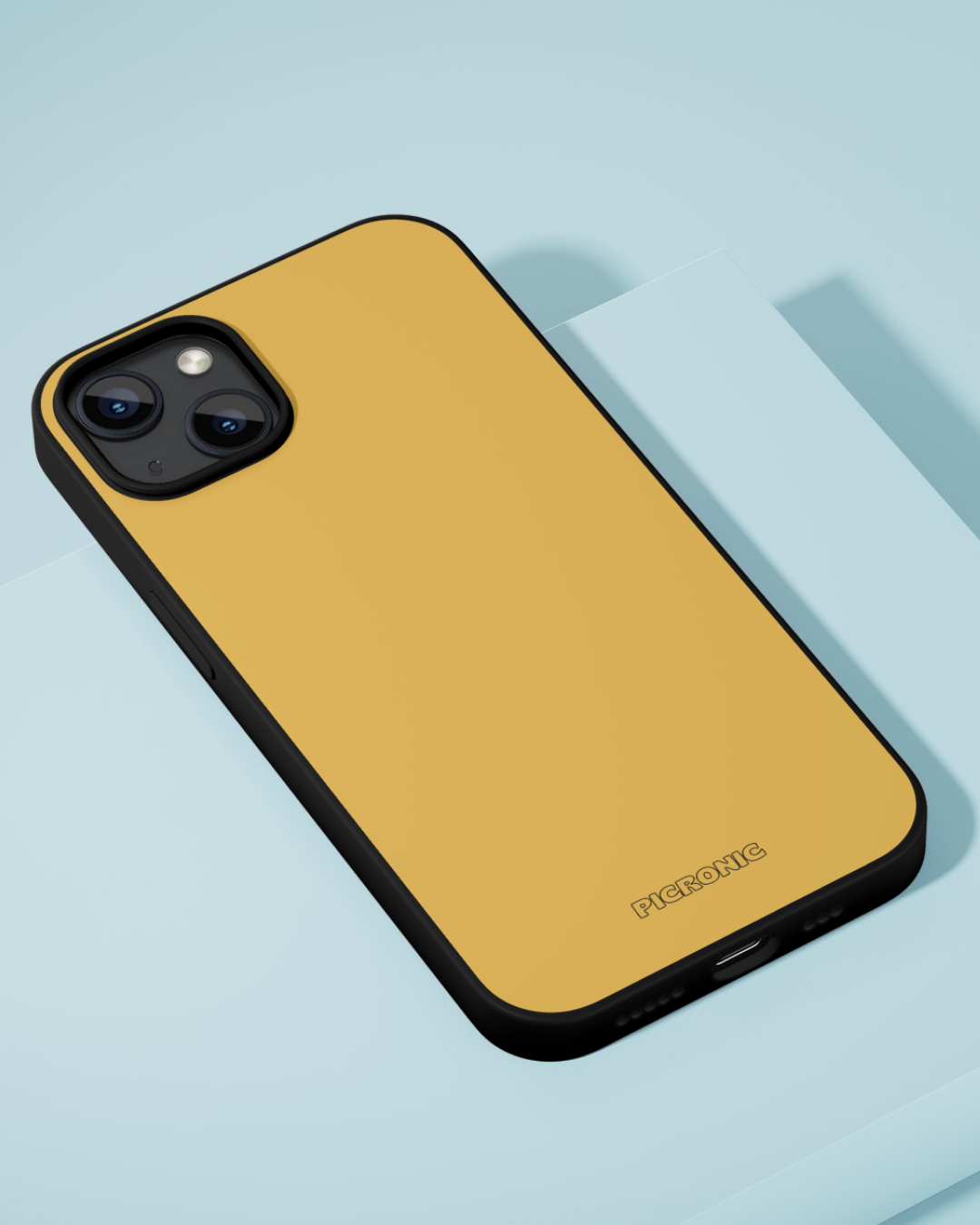Capa Minimalista Lisa Yellow para Telemóvel