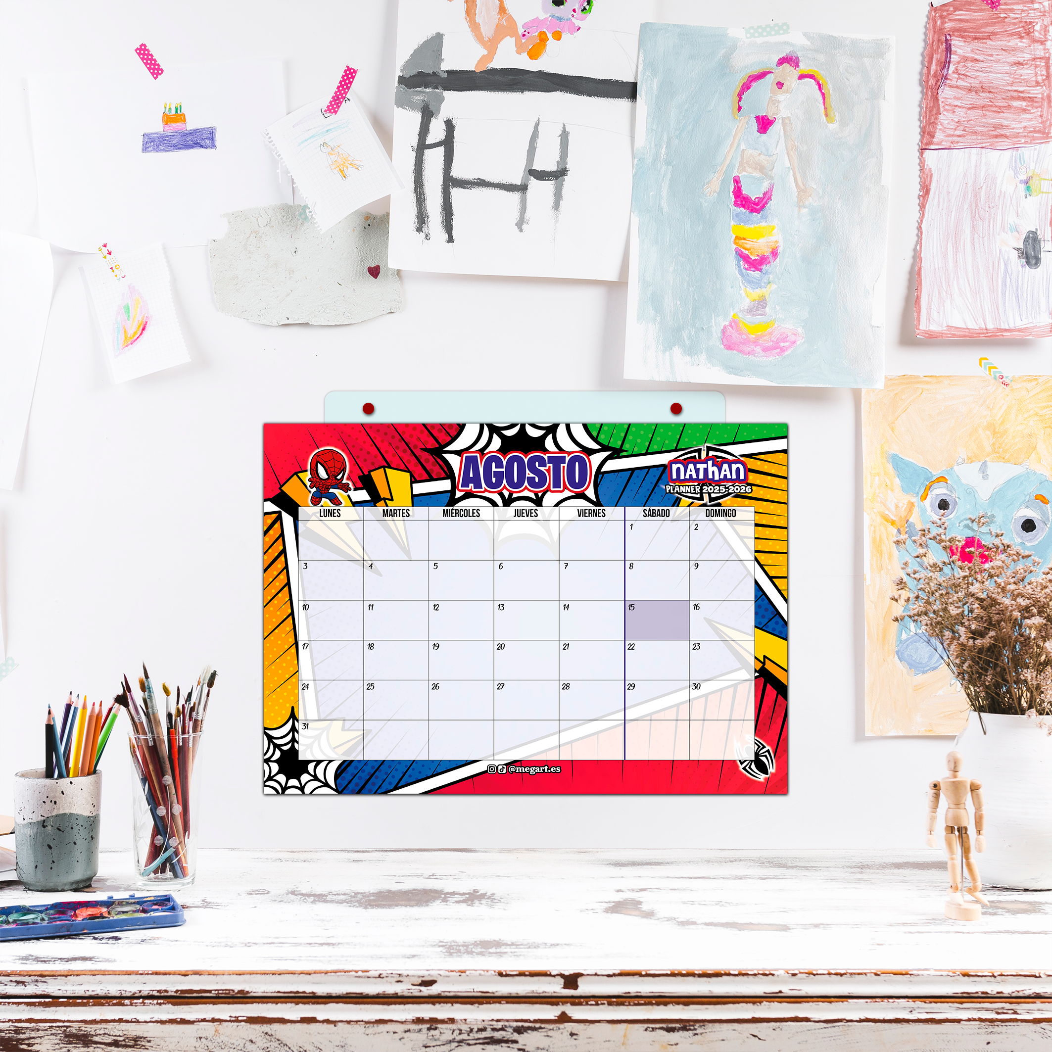 Calendario/Planner personalizado