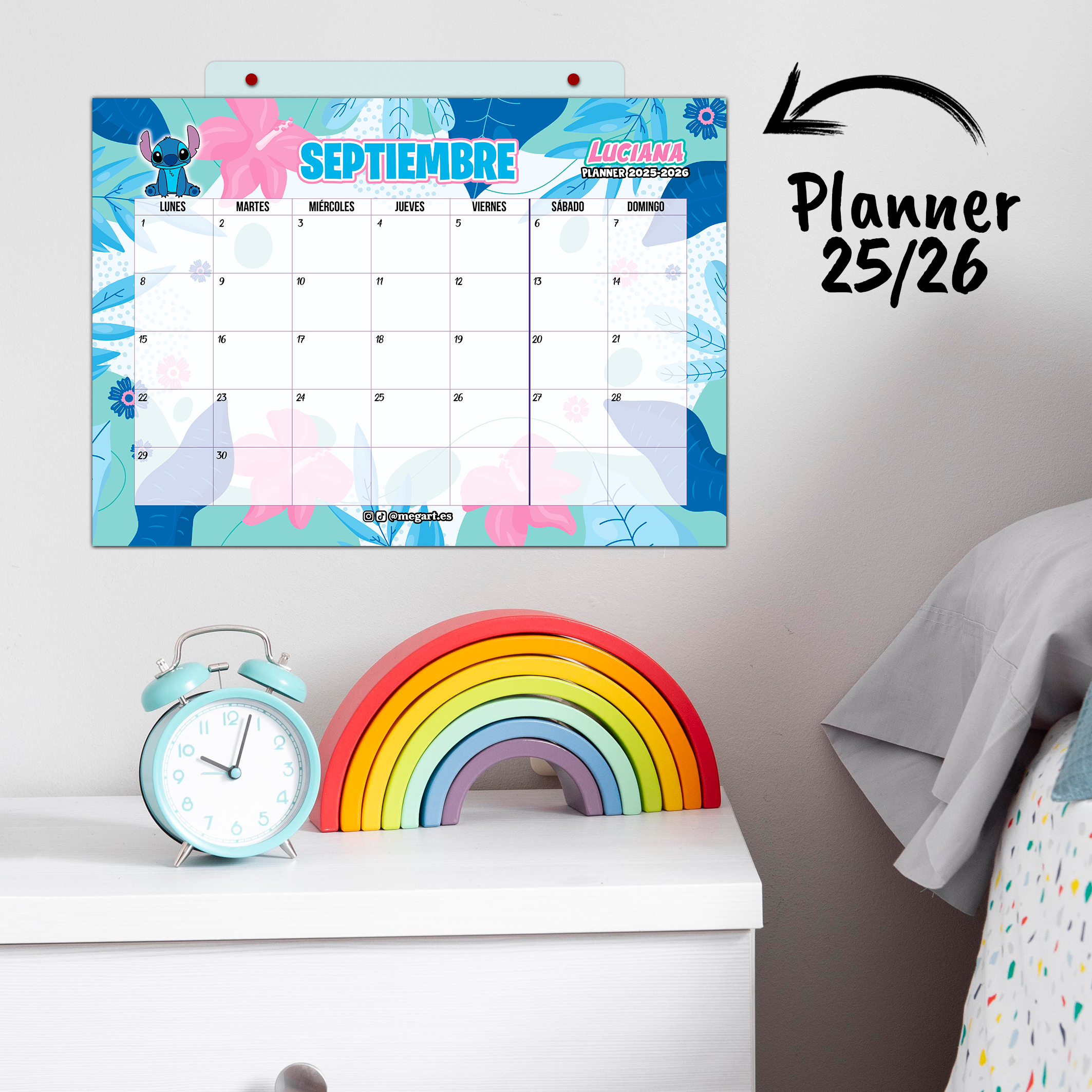 Calendario/Planner personalizado