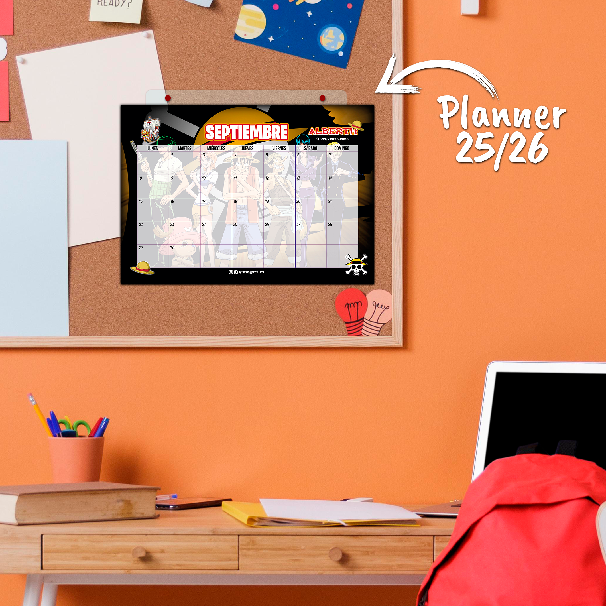 Calendario/Planner personalizado