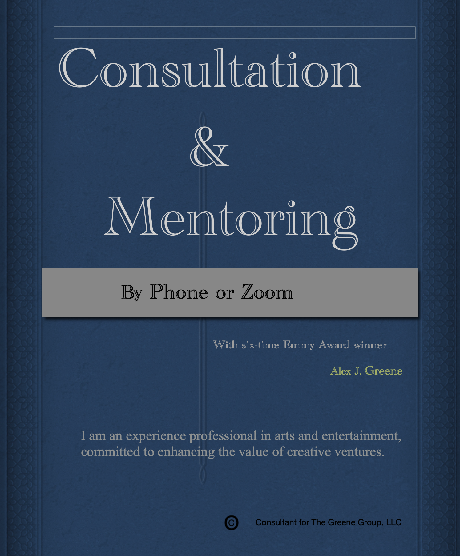 One Hour - Conference Call Package Rates Available