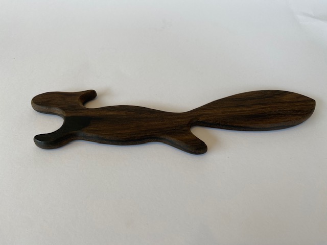 Handcrafted oven squirrel