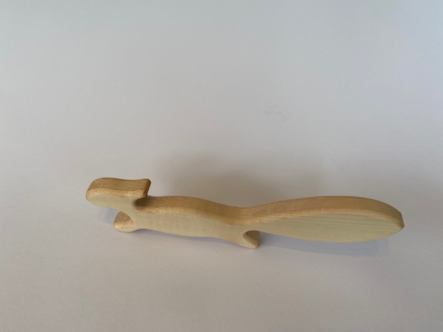 Handcrafted oven squirrel