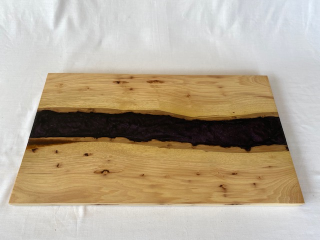 River cutting board