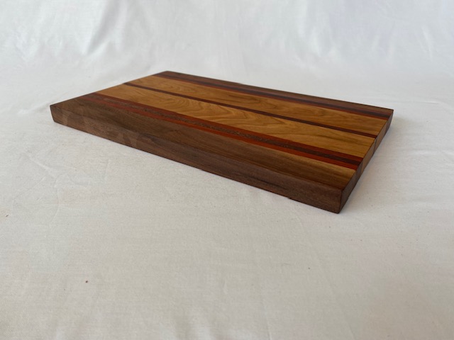 Handcrafted wood cutting board