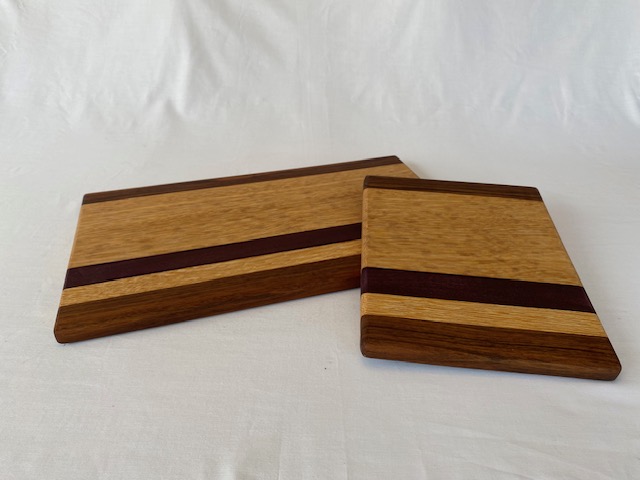 Fusion cutting board set