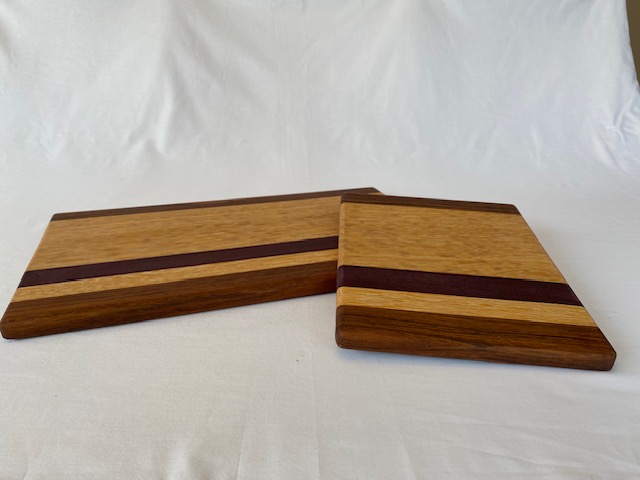 Fusion cutting board set