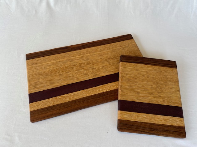 Fusion cutting board set