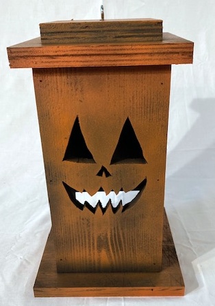 Halloween Lantern Painted