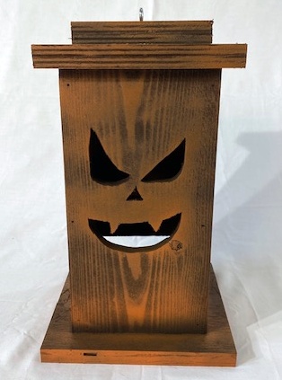 Halloween Lantern Painted