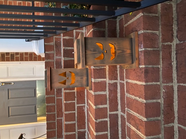 Halloween Lantern Painted