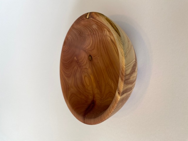 Cedar bowl