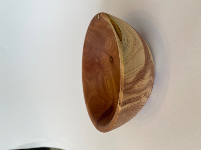Cedar bowl