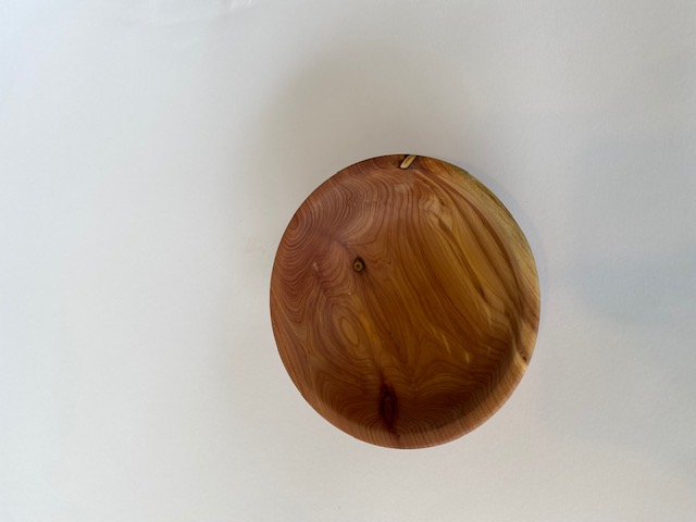 Cedar bowl