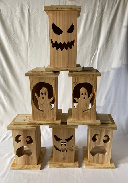 Halloween Lantern Unpainted