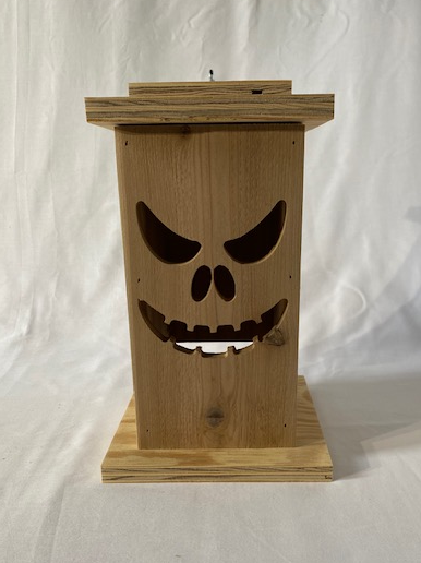 Halloween Lantern Unpainted
