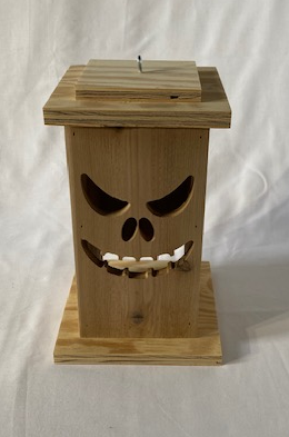 Halloween Lantern Unpainted