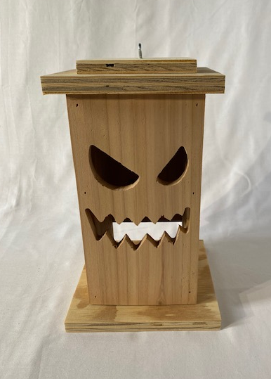 Halloween Lantern Unpainted
