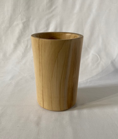 Wooden Utensil Holder
