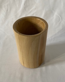 Wooden Utensil Holder