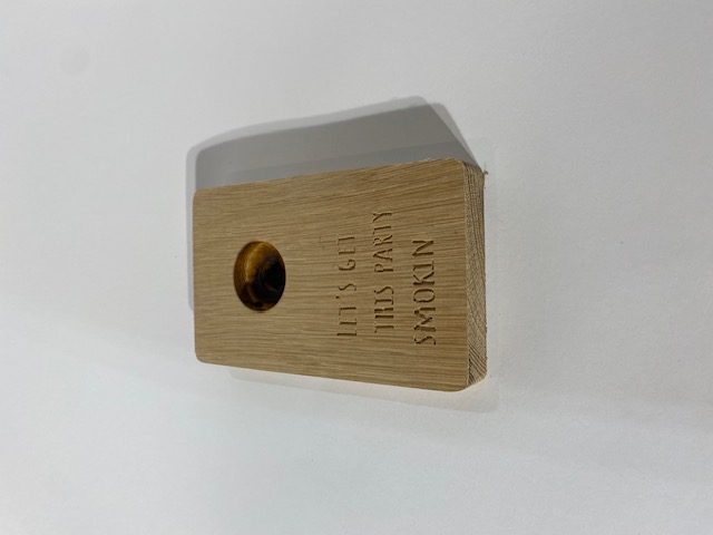 Customizable Cocktail Smoker