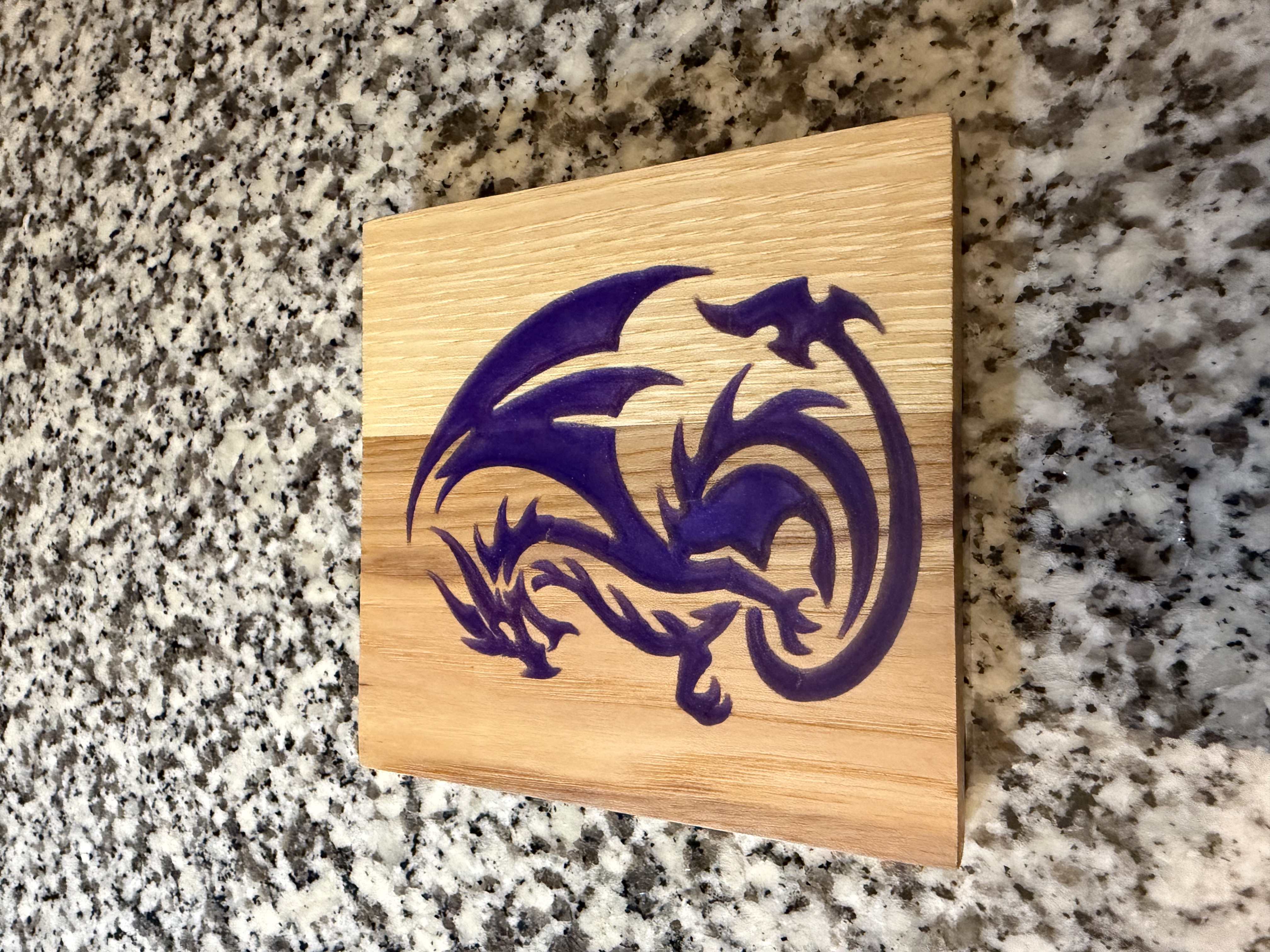 Royal Dragon Coaster Set
