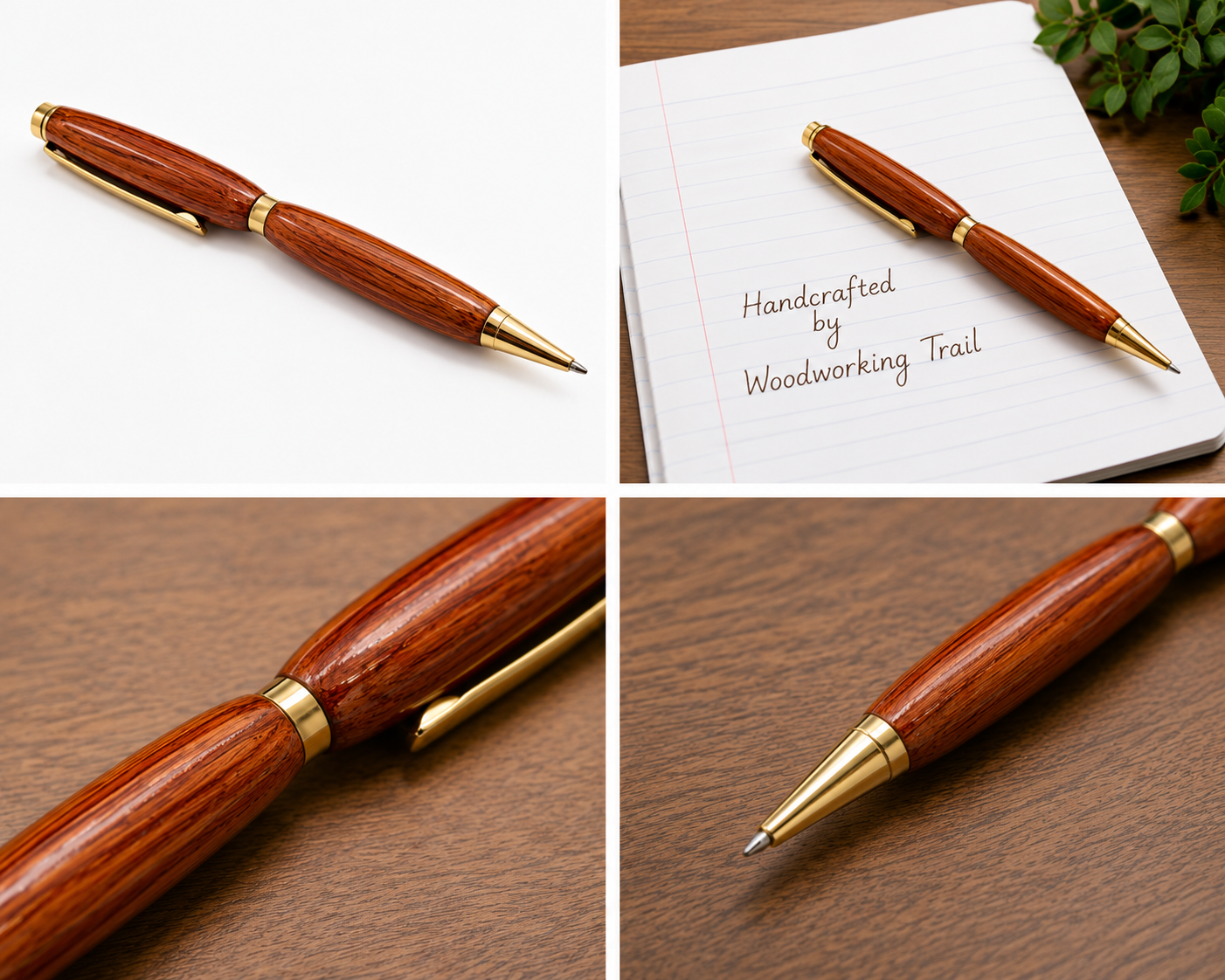 Heritage Canarywood Slimline Pen