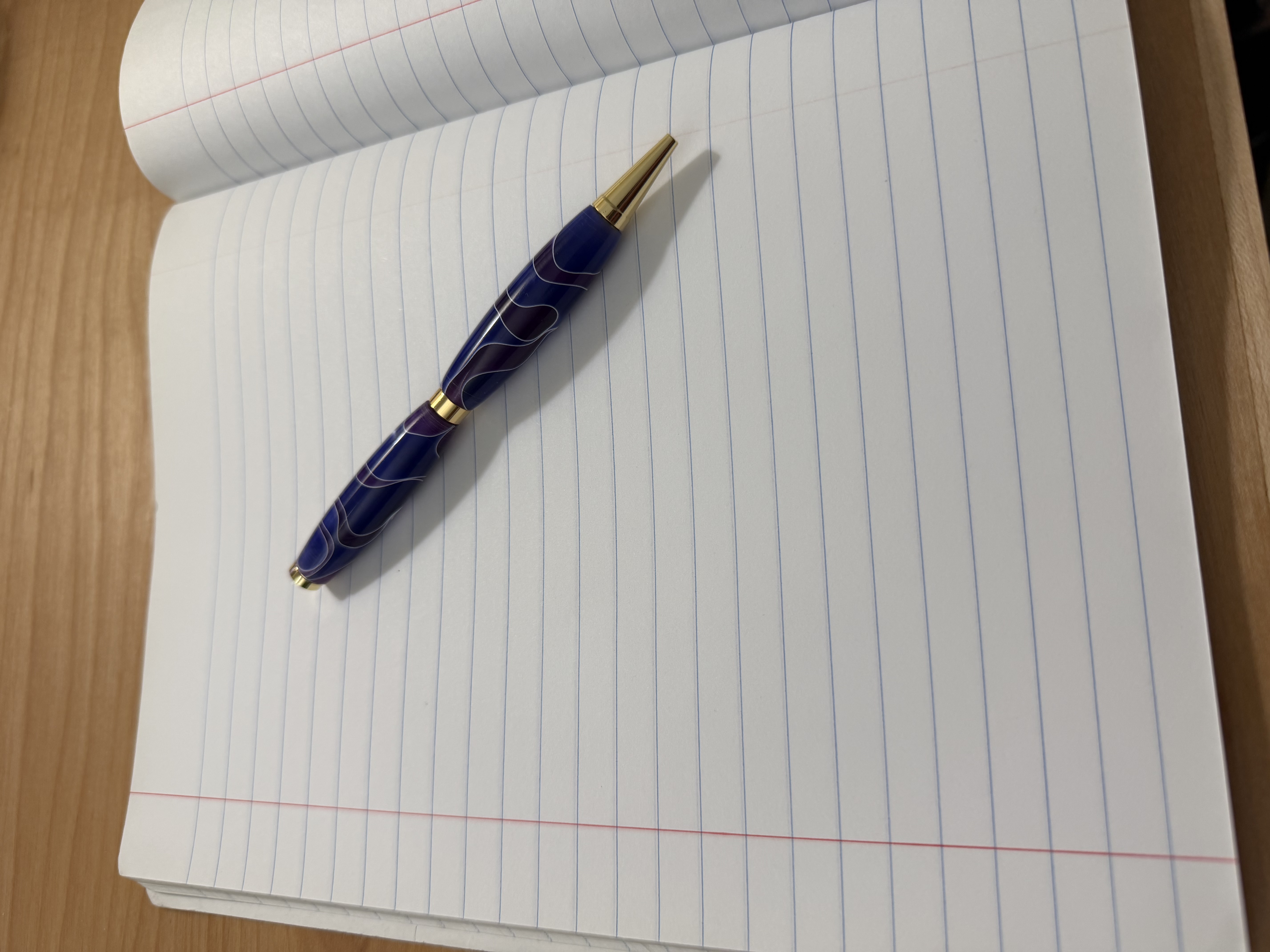 Ocean Breeze Slimline Pen