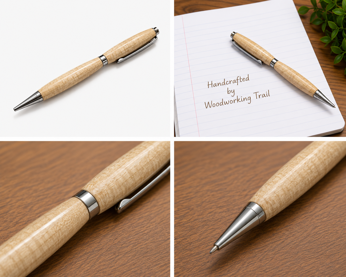 Heritage Maple Slimline Pen