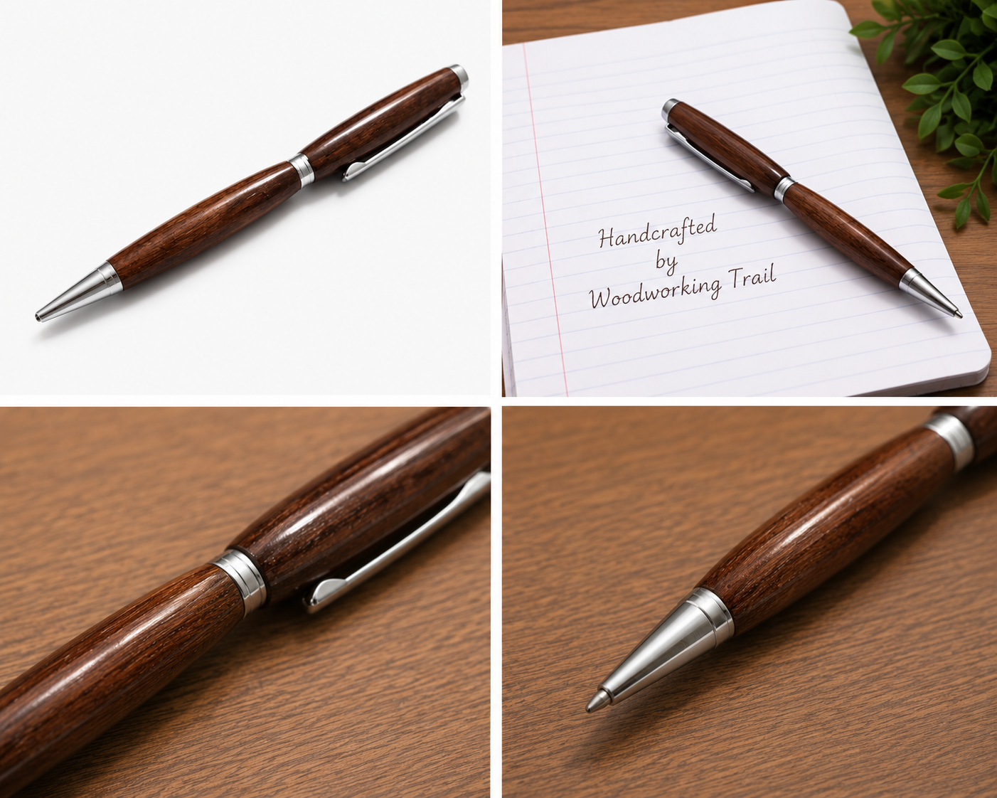 Heritage Walnut Slimline Pen