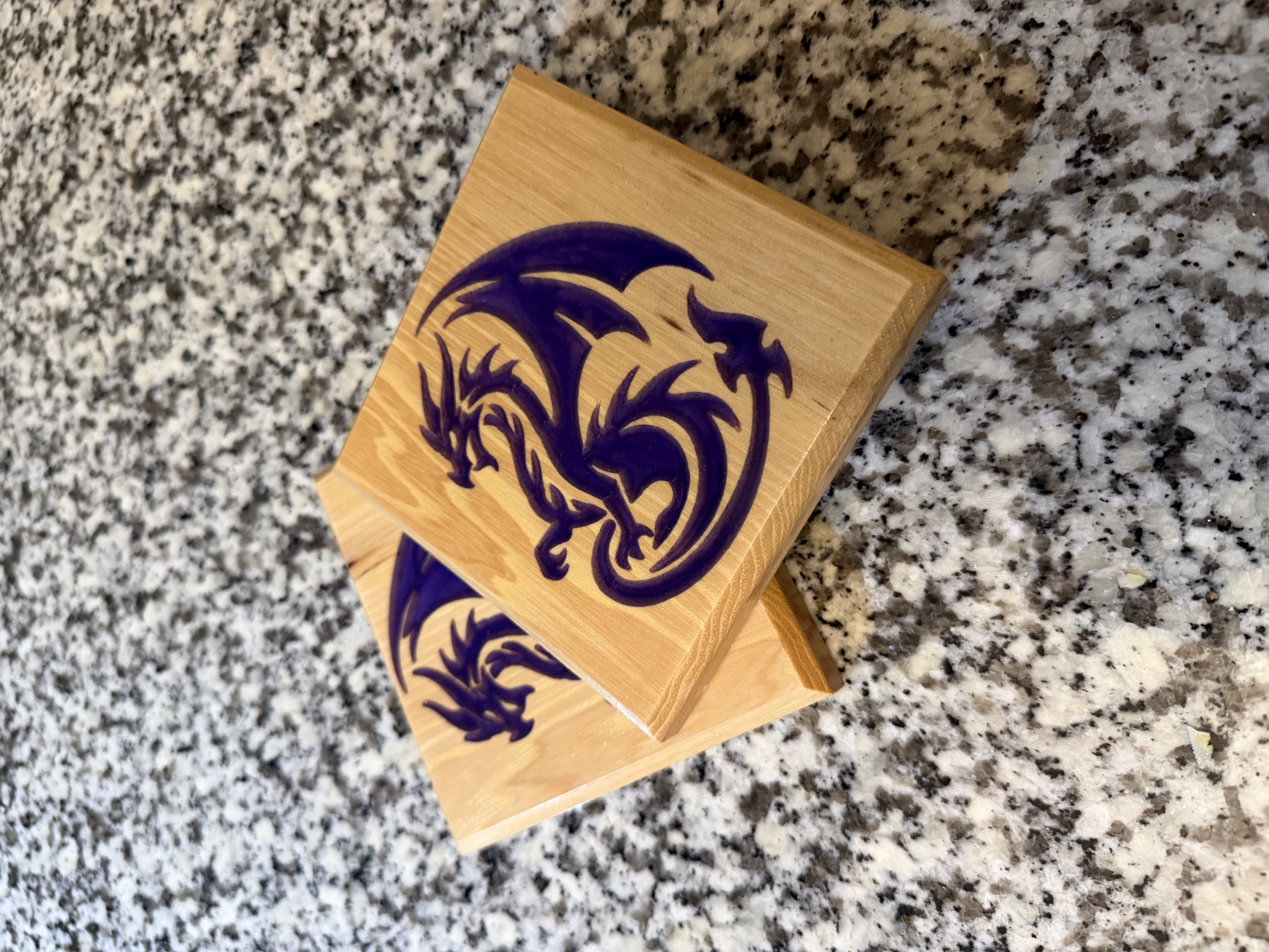 Royal Dragon Coaster Set