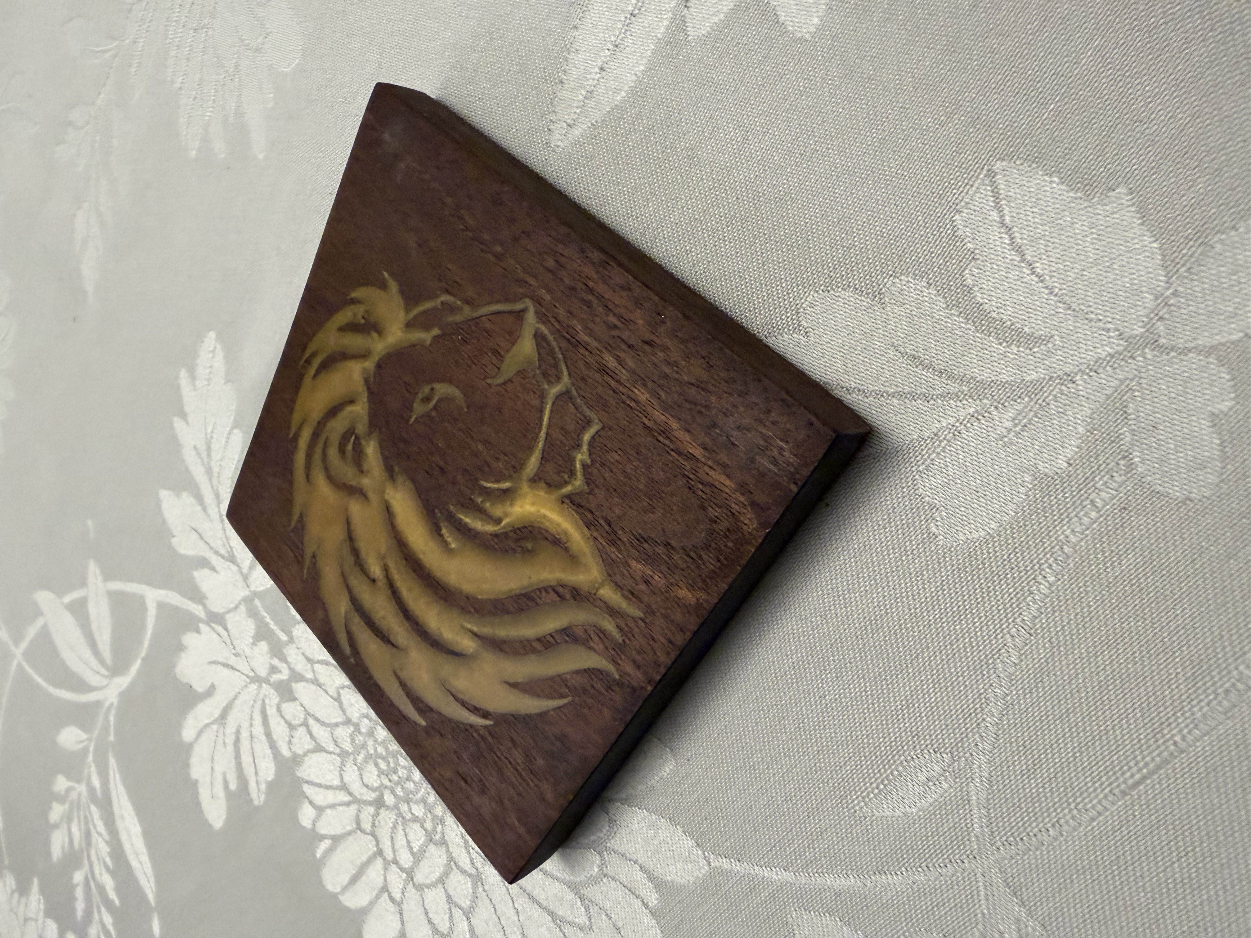 Regal Lion Premium Coaster Set