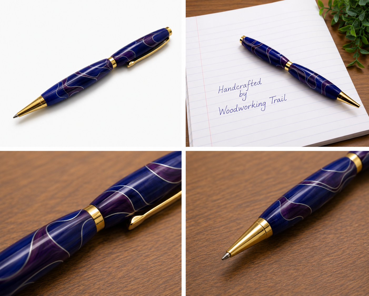 Ocean Breeze Slimline Pen